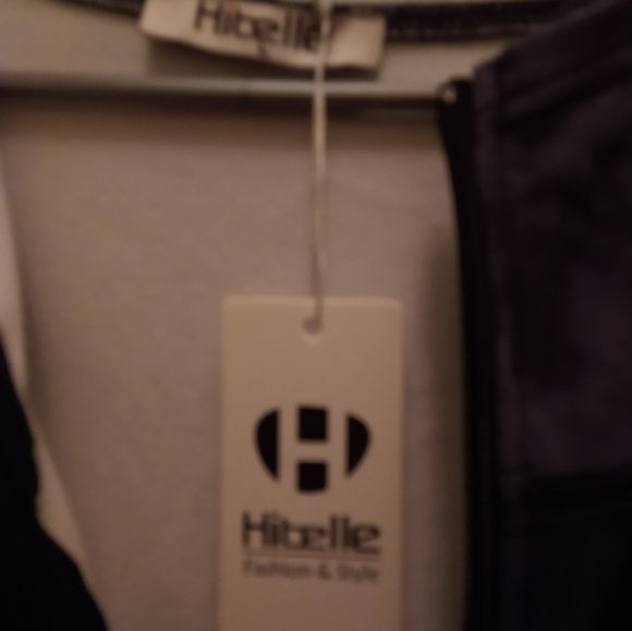 NWT Hibelle Women's Pullover Fleece-lined Sweatshirt with hoodie Size Large - Picture 4 of 11